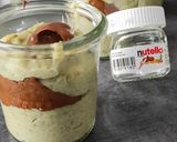 Une image de l'étape 4 de Semoule pistache Nutella.