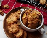 Foto langkah ke 5 dari resep #30. Cornflakes Cookies (Renyahh tanpa Butter).