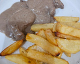 Foto del paso 8 de la receta: Solomillo de cerdo con salsa de champiñones