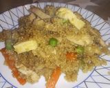Foto del paso 5 de la receta: Salteado de quinoa con pollo y verduras