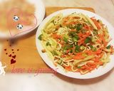 🌾蔥油三絲🌾的食譜步驟3照片