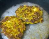 Spicy corn pancakes recipe step 4 photo