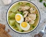 Foto langkah ke 5 dari resep Sup Ayam Jahe Labu Siam.