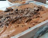 Foto langkah ke 7 dari resep Batik Cake Cruchy with Chocolate Vla.