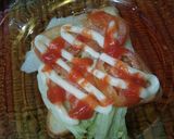 Foto langkah ke 3 dari resep Sandwich Roti Tawar.