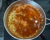 A picture of step 6 of Tomato bulgur pilaf.
