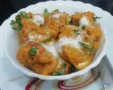 A picture of step 9 of Soya Malai Chaap.