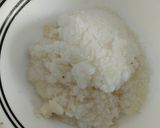 Foto del paso 1 de la receta: Torticas de arroz🍚, calabacin🥒 y zanahoria🥕🍱🍛
