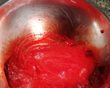 Foto del paso 4 de la receta: Mis tortas de cumple: Red Velvet y 1, 2, 3, 4 de Sheila! 😋