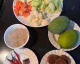 Foto langkah ke 1 dari resep Rujak Aceh.