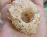 A picture of step 5 of Vishu special vada.