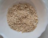 Banános - céklás - zabpelyhes smoothie recept fázis 1 fotója