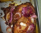 A picture of step 6 of Oven baked peppered chicken.