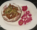 A picture of step 3 of Shahi toasts.