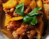 Foto langkah ke 4 dari resep Bistik ayam Khas banjar (kalimantan selatan).