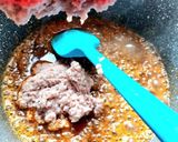 A picture of step 2 of Chole masala.