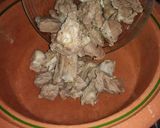 A picture of step 2 of Chinioti mutton kunna😋🍲.