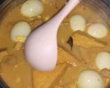 Foto langkah ke 10 dari resep Gulai Nangka Tahu Telur.