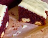 Φωτογραφία βήματος 2 της συνταγής Red brownies