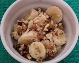 Foto del paso 2 de la receta Banana con frutos secos y miel
