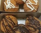 Foto langkah ke 3 dari resep Bola2 Ubi Krispy isi coklat.