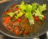 Foto del passaggio 1 della ricetta Involtini di insalata canasta 2