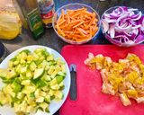 Foto del paso 1 de la receta: Chop Suey de Pollo