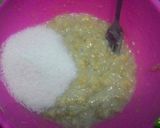 Foto langkah ke 3 dari resep Bolu Pisang Kukus (Eggless).