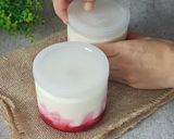 Foto langkah ke 7 dari resep Strawberry Milkcheese.