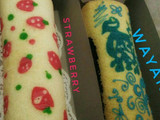 Japanese (deco) roll cake