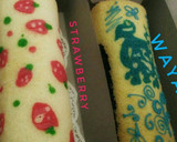 Foto langkah ke 9 dari resep Japanese (deco) roll cake.