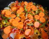 Foto del paso 4 de la receta: Matambre con verduras
