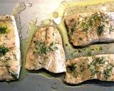 Oven steamed sea trout recipe step 8 photo