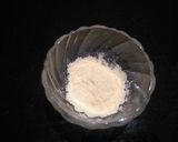 A picture of step 1 of Hot white chocolate.