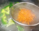 韓式彩虹蔬菜拌麵的食譜步驟2照片