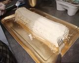 Une image de l'étape 8 de Bûche framboises (rapide et facile).