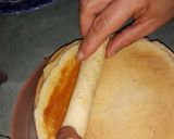 Foto del paso 4 de la receta: Panqueques con dulce de leche