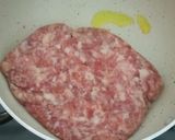 عکس مرحله 2 از دستور خوراک گوشت چرخ کرده