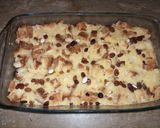 A picture of step 6 of Creamy Bread Pudding.