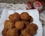 Foto langkah ke 10 dari resep Bola-Bola Makaroni.