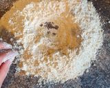 A picture of step 2 of Claudia's Panzerotti.