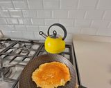 Foto del paso 1 de la receta: Panqueque súper saludable SIN TACC, con yogurt y sin banana. Muy proteico! Ideal para merendar🧉