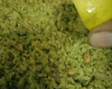 हरियाली पोहा (Hariyali Poha recipe in hindi) रेसिपी चरण 10 फोटो