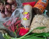 รูปขั้นตอนการทำที่ 1 ของ ยำหมูยอไข่แดงเค็ม วัตถุดิบ Lotus ใกล้บ้าน ทำง่ายมากๆ