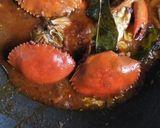 Foto langkah ke 7 dari resep Kepiting saos pedas.....