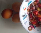 A picture of step 6 of Fried plantain (dodo) and egg.