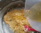 Foto langkah ke 3 dari resep Bolu kukus pisang.