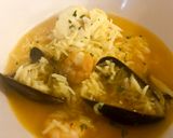 Foto del paso 6 de la receta: Sopa rápida de pescado con arroz 🐠