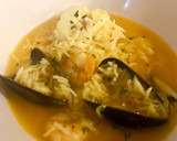Foto del paso 6 de la receta: Sopa rápida de pescado con arroz 🐠