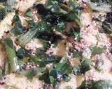 A picture of step 7 of Khaman dhokla.
